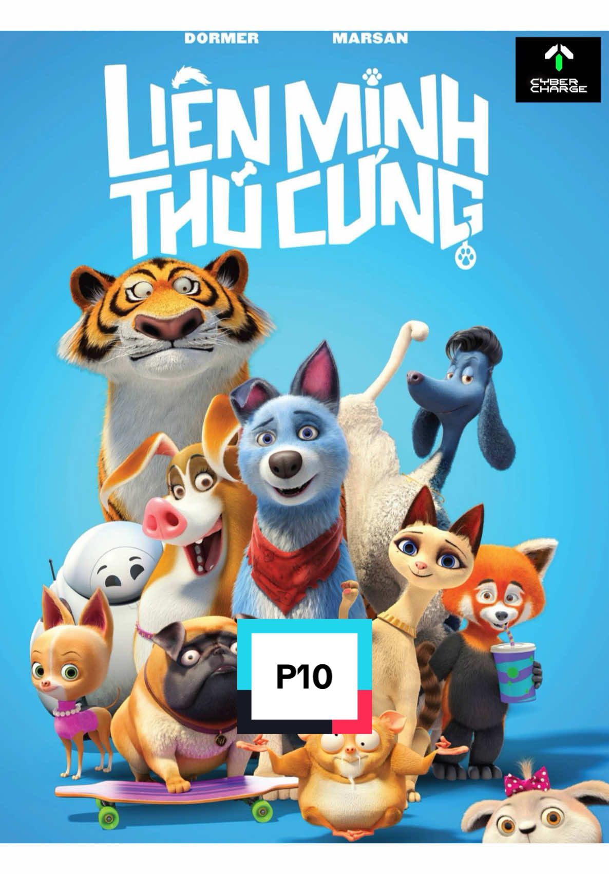 P10-LIÊN MINH THÚ CƯNG #CyberCharge #BTG #ChargeToEarn #Web3 #PlayToEarn 