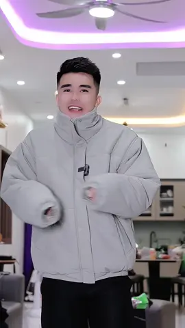 [Không Dồn Bông] Áo phao bông 