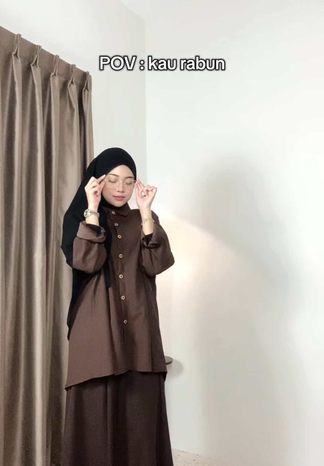 bukan tak nak lepas, tapi… 😌 #pov #fyp #trending #fesyentiktok #foryoupage 