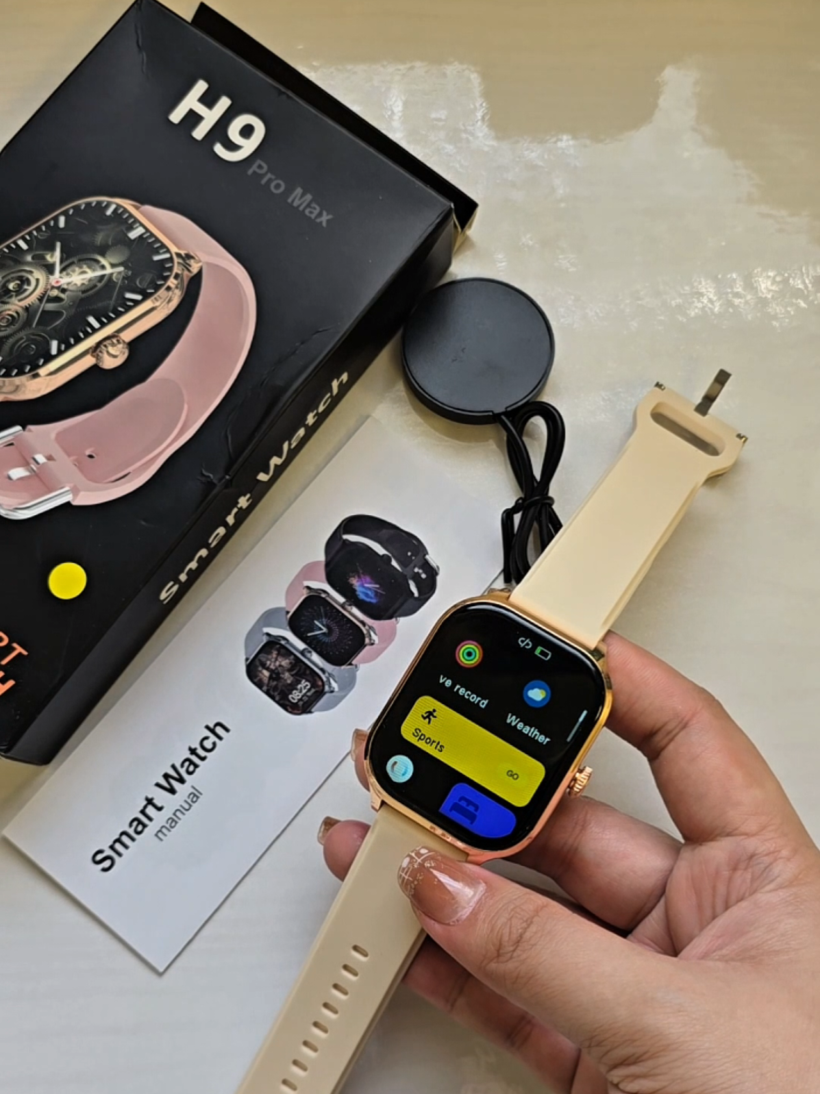 H9 PRO MAX SMART WATCH #smartwatch #h9promaxsmartwatch #h9promax 