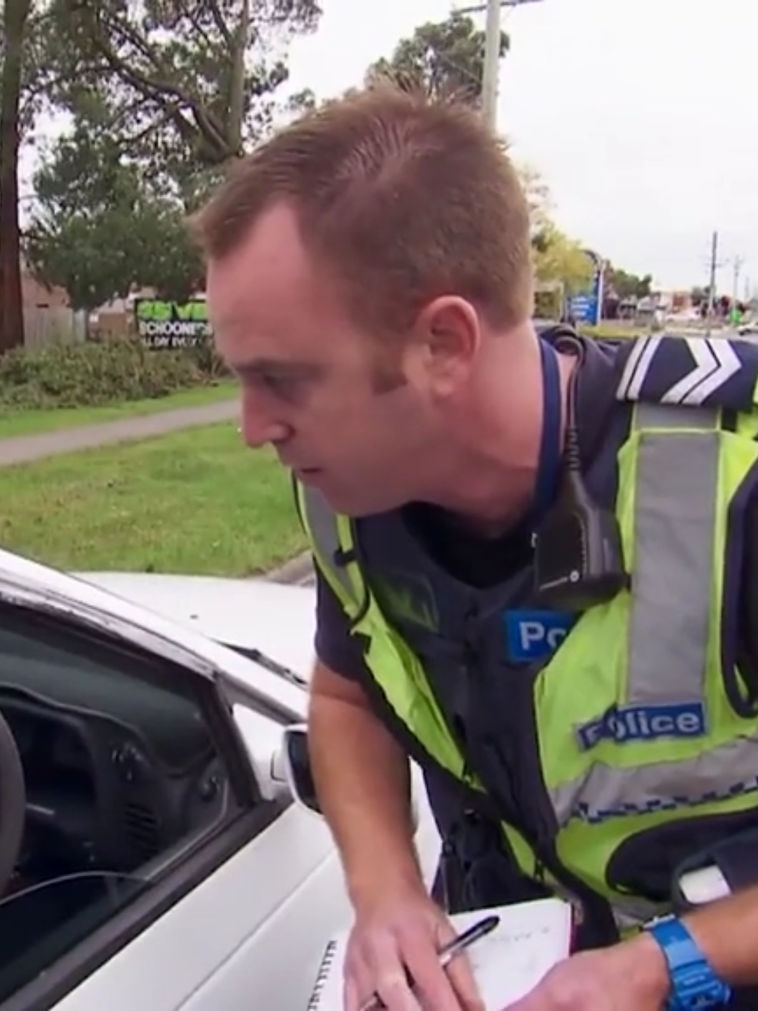 I'm Not Stalking You! [Highway Patrol AU] #highwaypatrol #police #cops #Australia #arrested #Victoria #Melbourne