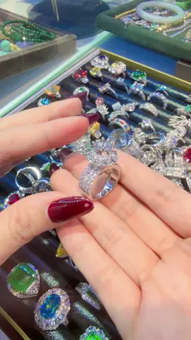 Nhẫn xoàn #kimcuongthiennhien #octieutrangsucnhat #dâyvàng @Trang Sức Nhà ỐcTiêu6868 