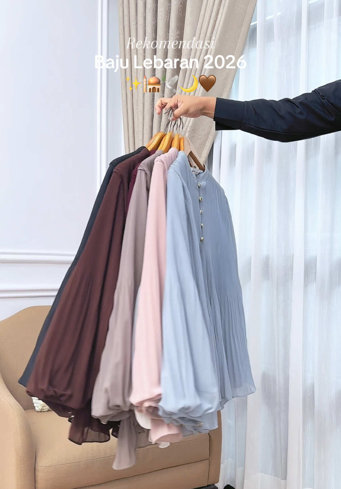 Blouse rekomen buat Lebaran nanti👀🤎🕌✨ #promoguncang1111 #promoguncang1212 #ramadanekstraseru #lebaran #bukber 