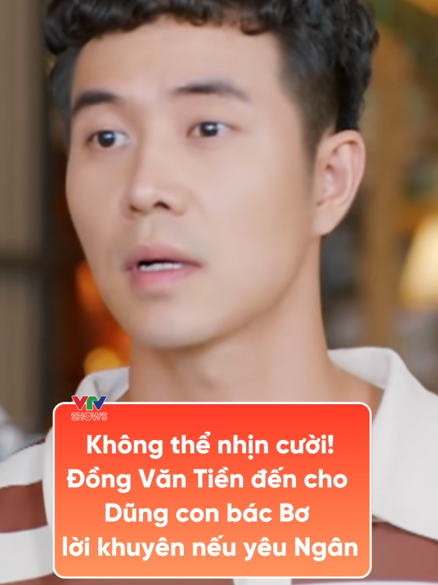 Không thể nhịn cười! Đồng Văn Tiền đến cho Dũng con bác Bơ lời khuyên nếu yêu Ngân.  #VTVSHOWS #LearnOnTikTok #tiktokgiaitri #Giongangkhoangtroixanh