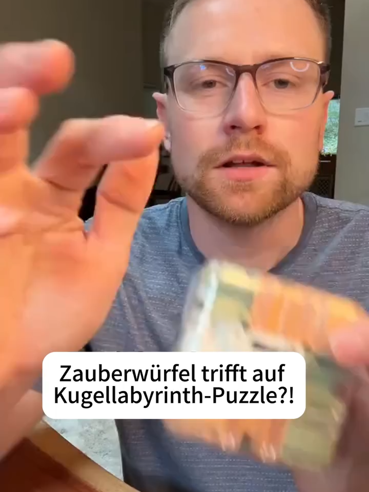 🧩 Die Konzentrations-Superkraft für Kinder ist da! 3D-Labyrinthwürfel – drehen und navigieren für endlosen Spielspaß! Schärfen Sie spielerisch Ihr logisches Denkvermögen, absolut fesselnd! 👶