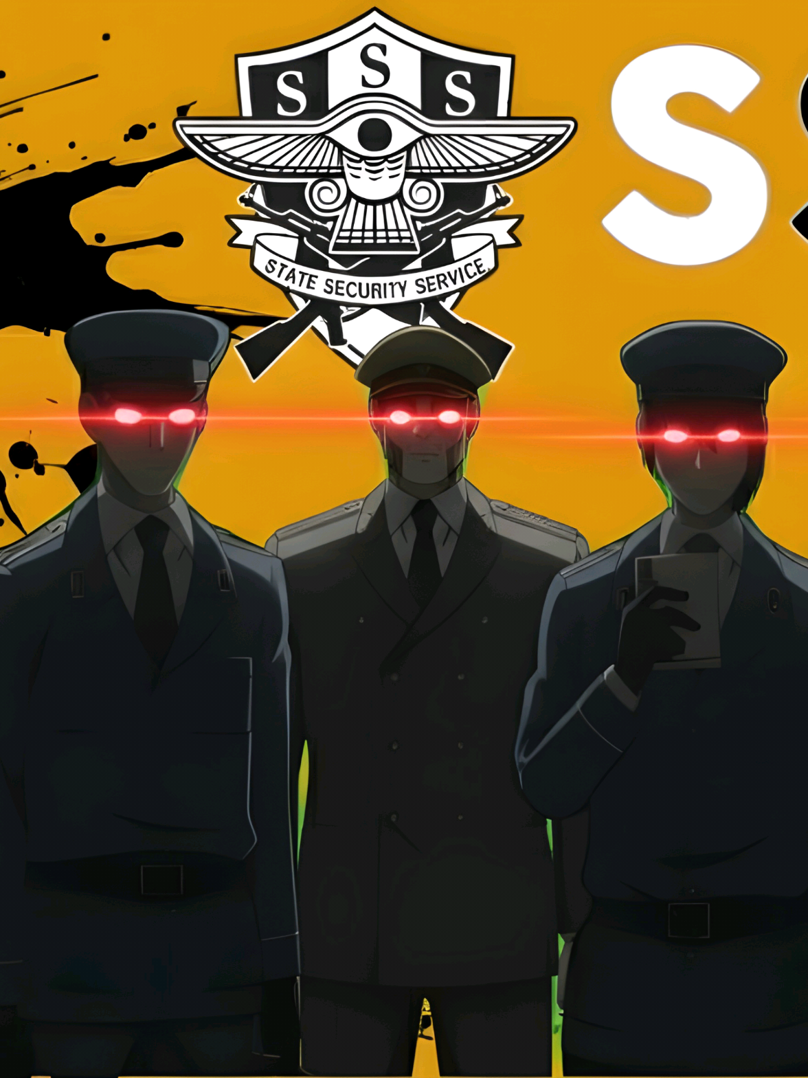 SSS : Polisi rahasia Ostania yang bertujuan menjaga ketertiban dalam negeri, memburu mata-mata (terutama dari Westalis), dan mengawasi masyarakat.  #Statesecurityservicespyxfamily #yuribriar #yurispyxfamily #sssspyxfamily #spyxfamilyedit 