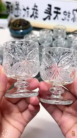 Ly thuỷ tinh pha lê 40ml #lythuytinh #lyuongnuoc #lyuongruou #lythuytinhdep #lalap1995 