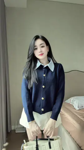 Mặc áo này zô nó sang lắm á 🥰#fyp #review #trending #xuhuong #viral 