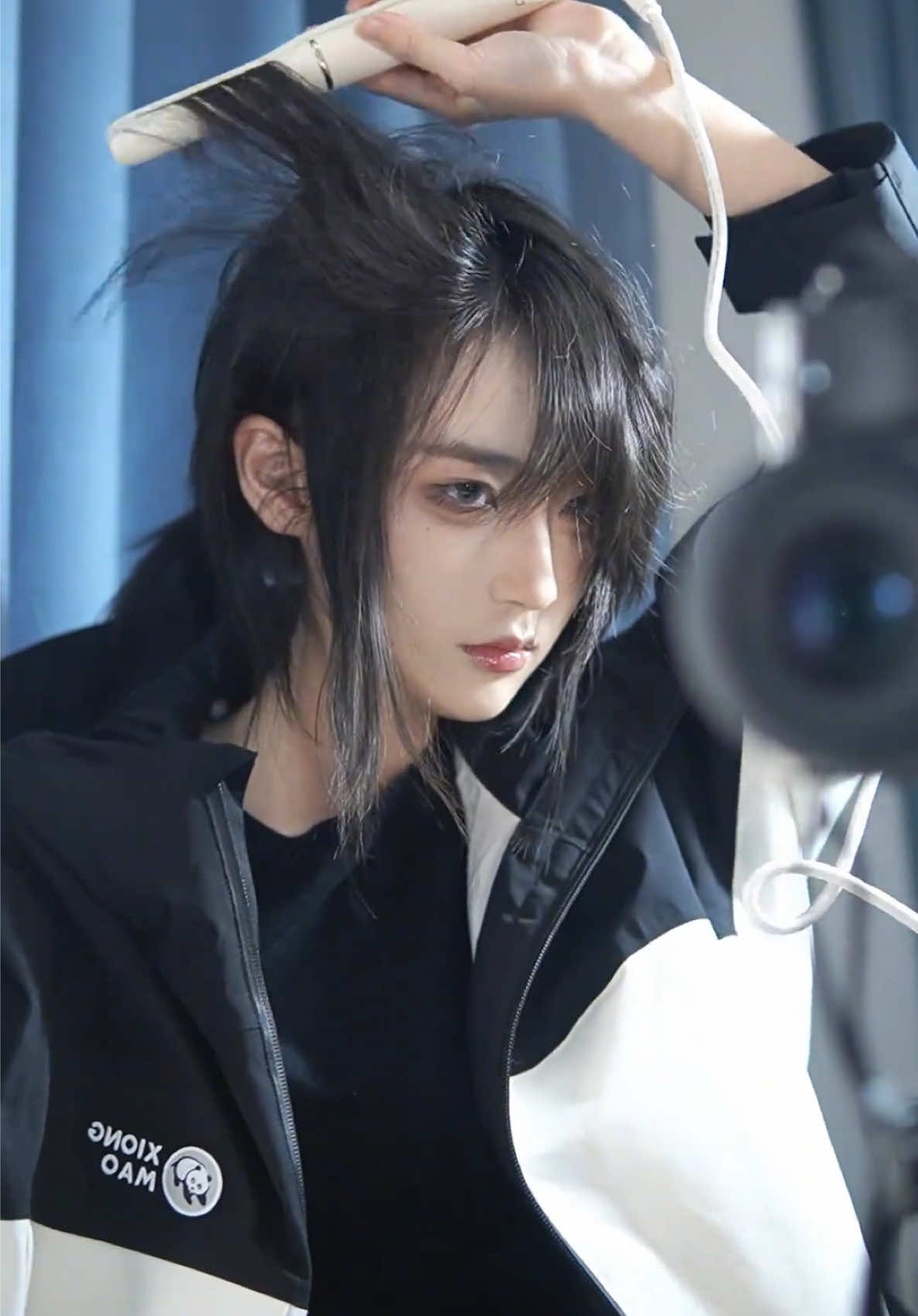 Feeling the flutter? ♥️心动吗？Có rung động không? #mullet #hairstyle #fypシ゚ #xuhuong 