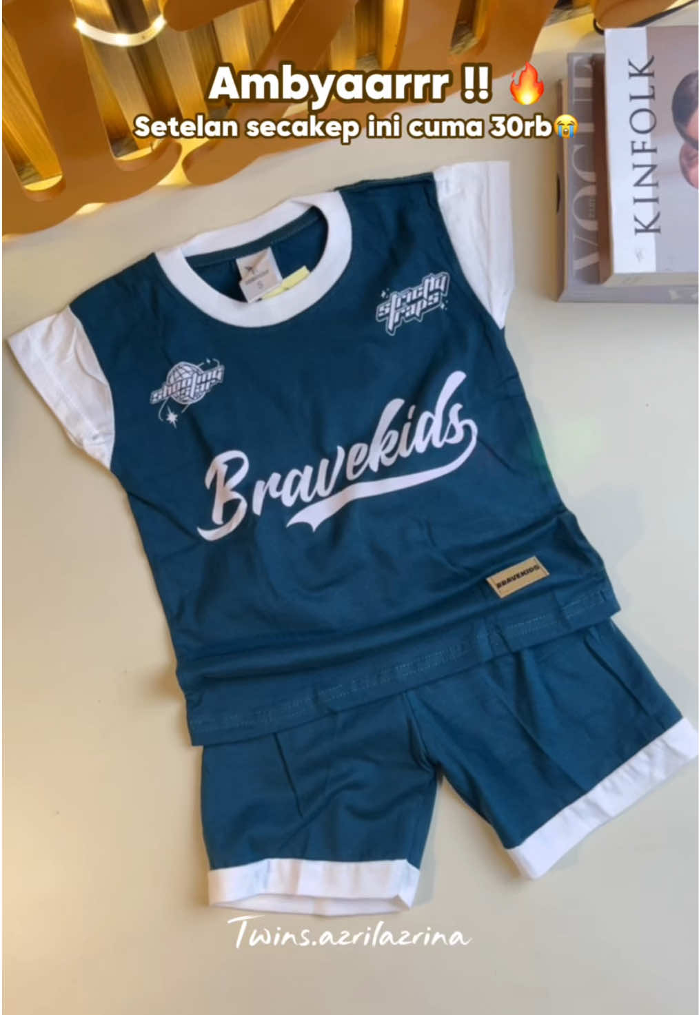 #setelananak #bajuanak #onesetanak 