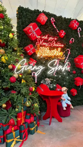 Địa điểm checkin giáng sinh miễn phí tại Hikari TPM Bình Dương#hikari #giangsinh #congvientpmoibinhduong #tpmbinhduong #thodiathudaumot #tiktok #noel 