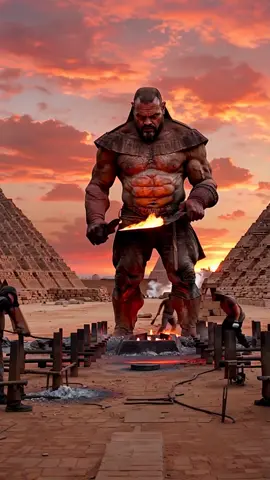 How the pyramids were made #alien #ai #giants 