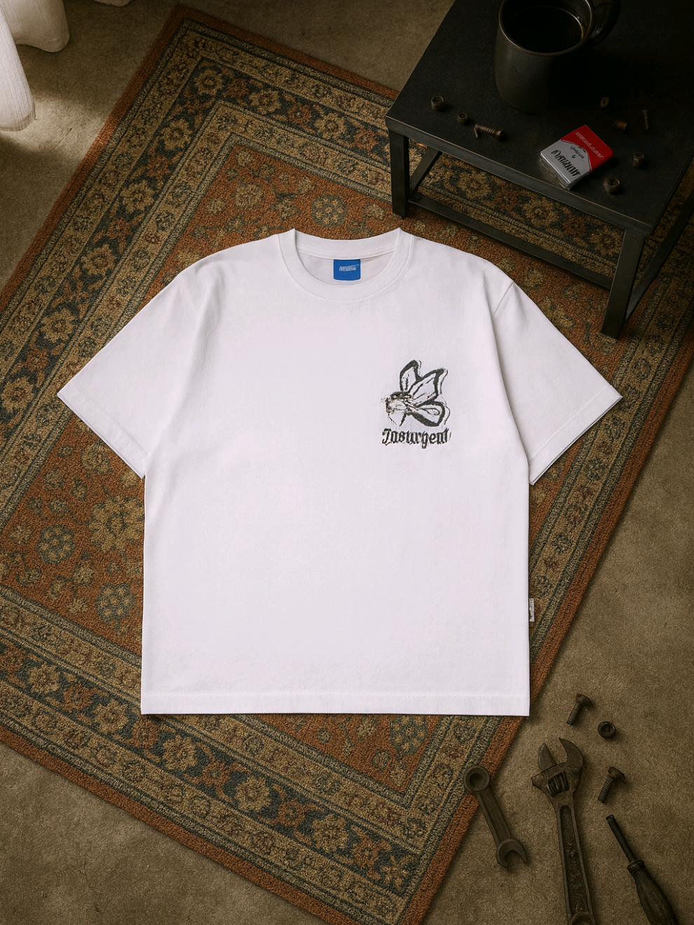 rekomendasi kaos kece badai 🤩✨😎#tshirt #insurgent #promomakanharian #fouryou 