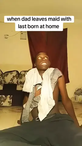 Dad left in a good time #kenyantallyvian #viralvideos #100kviews #lastbornandmaid #fyp 