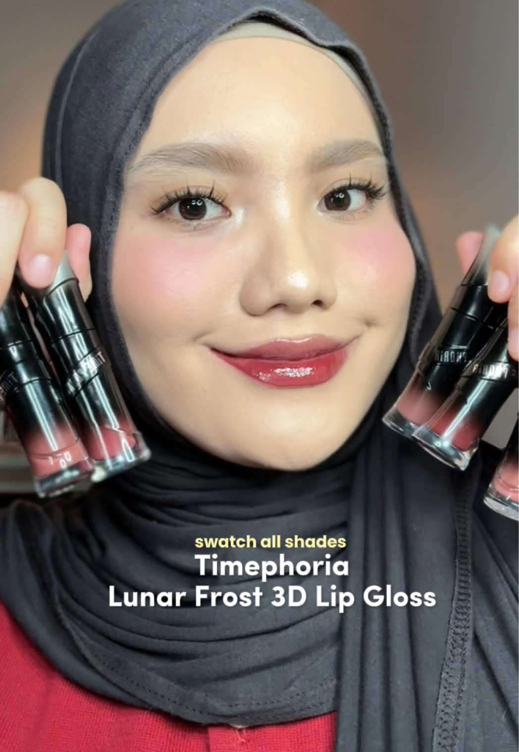 kalo mau ombre catet: Mirelle + Odyssey!!!! #lipgloss #gloss #fyp #BeautyTok 