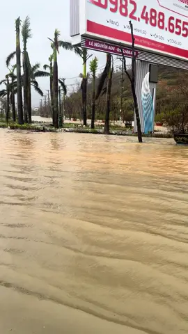 Bão vừa quá lũ đã đến Quy Nhơn thất thủ ròi 😢.                         #quynhơnbìnhđịnh 