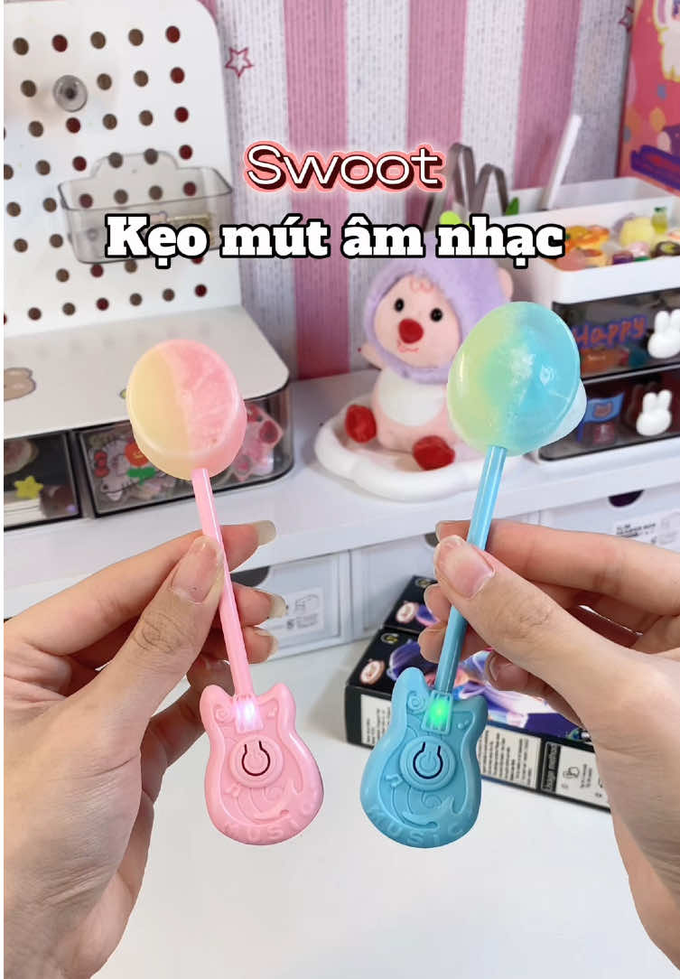 Kẹo mút âm nhạc #keomut #keomutamnhac #swoot #xuhuong #viral 