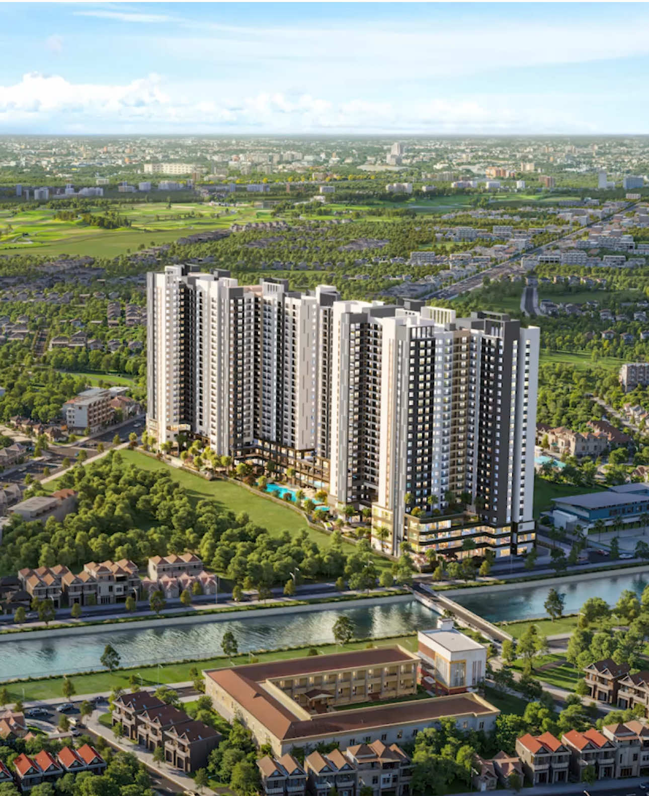 Có một vùng đất... Gặp cây thì thành quả, Gặp đất thì thành gốm. Nơi đó – đất và người hòa làm một, Lưu giữ hồn Nam Bộ qua từng đường men, Qua từng hương vị mùa trái chín. Từ cảm hứng di sản, The Emerald Garden View được kiến tạo bởi những đối tác hàng đầu: Lê Phong Group, SOL E&C, Landsculptor,… tạo nên một biểu tượng giữa lòng đô thị mới – nơi phong cách sống xanh, hiện đại và tinh tế hòa quyện cùng lợi thế TOD, để nâng tầm trải nghiệm sống dành cho giới trẻ. #canhoxanh #theemeraldgardenview #canhotphcm #canhotphcm #lephong 