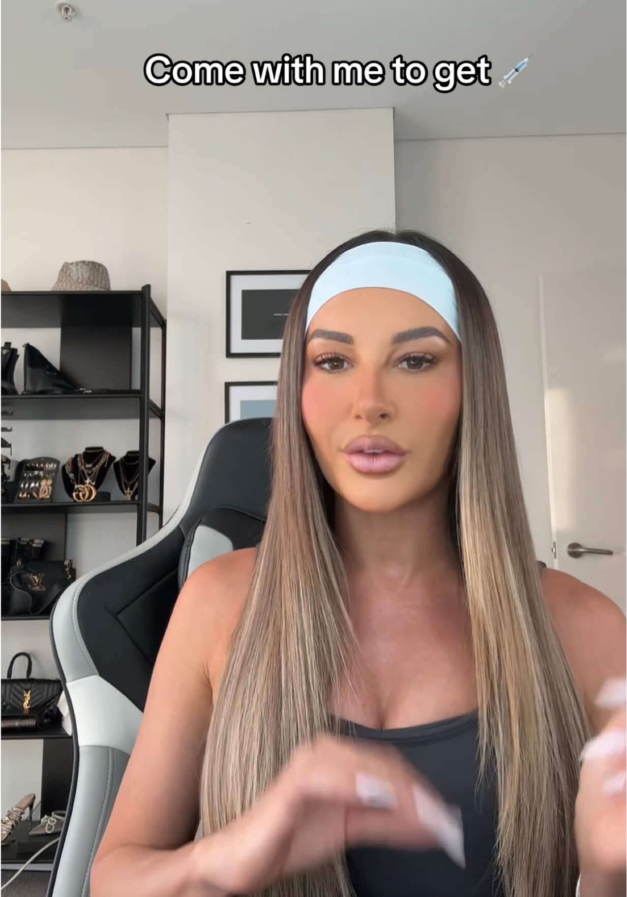 A little visit to @Contour Clinics for a tox touch up  - #contourclinics #antiaging #Vlog