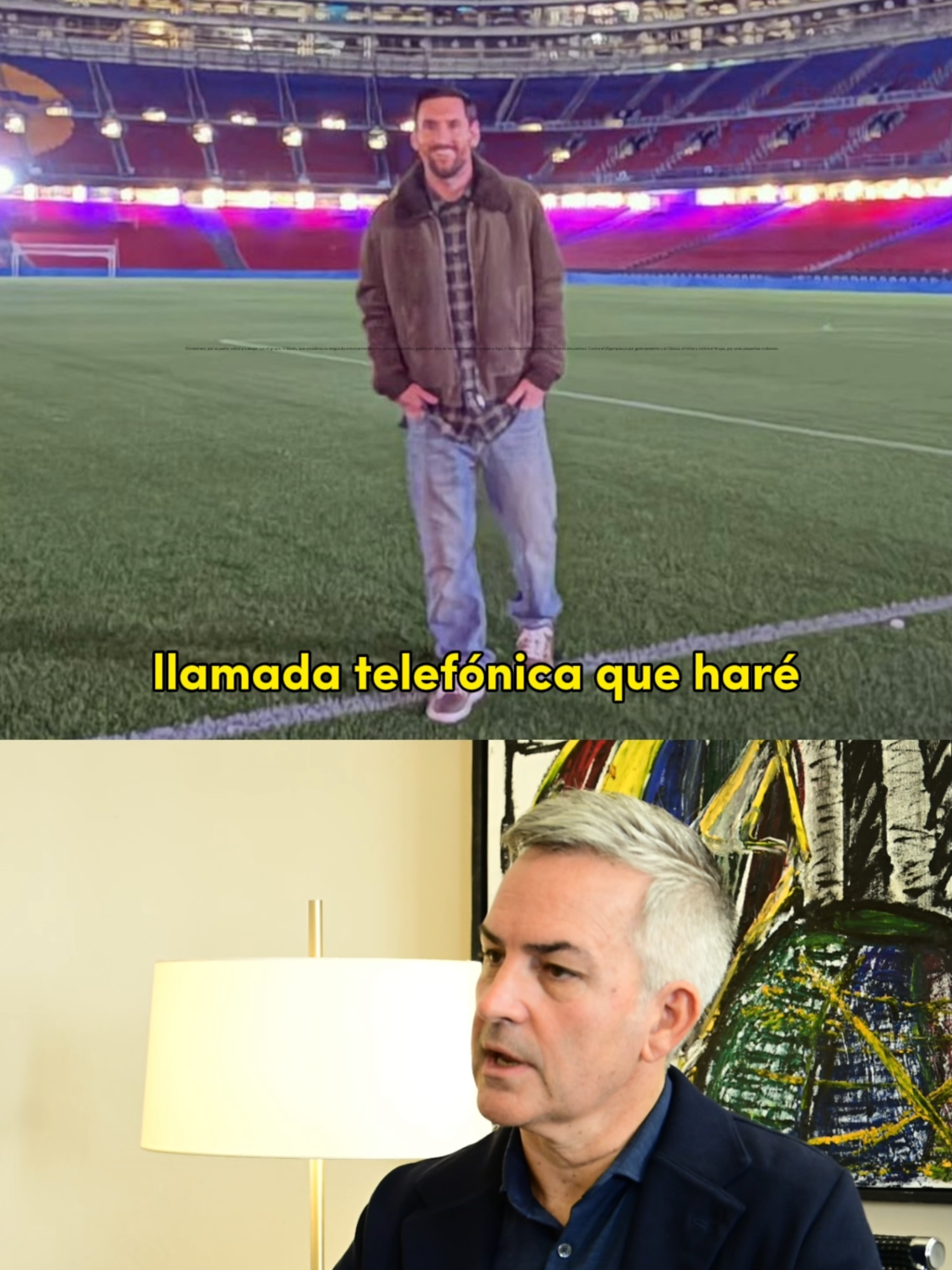 🔵🔴 𝐄𝐧𝐭𝐫𝐞𝐯𝐢𝐬𝐭𝐚 𝐌𝐃 a Victor Font, precandidato a la presidencia del FC Barcelona, habla sobre una hipotética vuelta de Leo Messi #fcbarcelona #barça #barcelona #messi #victorfont