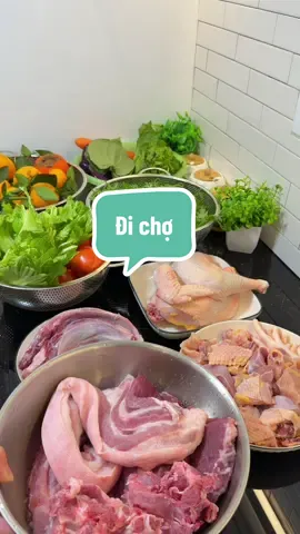 Đi chợ theo tuần với tui đúng vẫn là chân ái, còn mng đi theo ngày hay theo tuần thế #mesausoc #dichotheotuan #tuinhomdungthucpham #xh