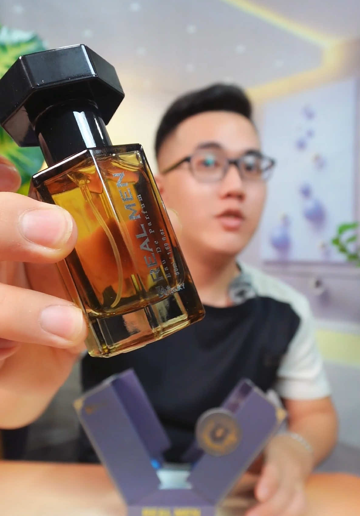 Nước Hoa Nam TAM ĐẠI MỘC REAL MEN 50ml Ấm Áp Lịch Lãm Lưu Hương Lâu 8h #nuochoanam #nuochoathomlau 