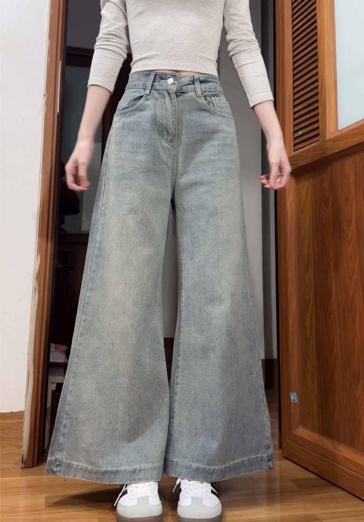 quần che mọi khuyết điểm chân #thuylinh1603 #xh #quanongrong #xuhuong 