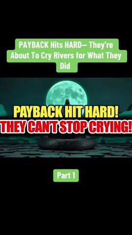 Part 1: PAYBACK Hits HARD— They’re About To Cry Rivers for What They Did #chosenone #spiritualtiktok #spiritualawakening #spirituagrowth #intuition 