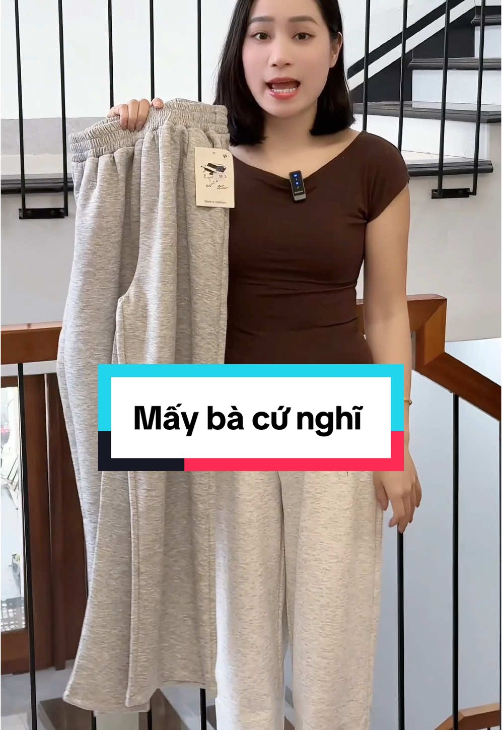 Mấy bà cứ nghĩ tôi mặc đồ đắt đỏ lắm #quan #quanni #quannixuong #xuhuong 