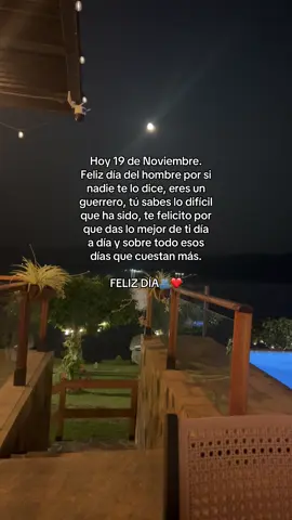 Feliz día del Hombre, porque todos no son iguales🫂❤️ #diadelhombre #viraltiktok #fyppppppppppppppppppppppp #gyp #content 