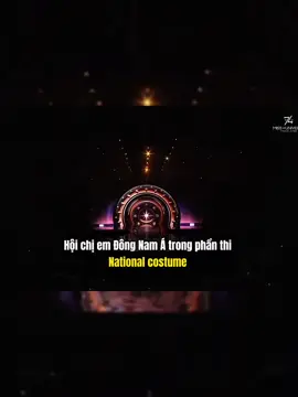 National costume của team Asean bộ nào cũng dịu #missuniverse #violet🎠 #xhtiktok #fyp 