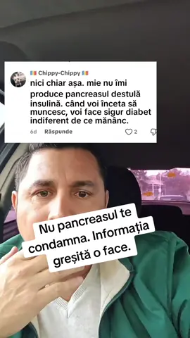 #creatorsearchinsights Multă lume crede că dacă pancreasul nu mai produce suficientă insulină, e gata, nu mai ai ce face. Dar adevărul e altul. Peptidul C îți spune exact cât insulină produce corpul tău, iar valorile scăzute nu sunt o sentință. Cu alimentație corectă, fără zahăr, fără făină și fără gustări, pancreasul poate să-și revină. Am văzut oameni care au pornit de la 0.30 și au ajuns la 1.45 în doar două luni. Dacă vrei și tu să începi să-ți crești natural producția de insulină, scrie în Google www.stan.store/nutri și ia-ți Ghidul Glicemic. E un PDF cu peste 140 de rețete curate care îți simplifică tot procesul. Iar dacă te încurci, scrie-mi direct pe WhatsApp, ai numărul meu la profil și ți-l trimit personal. #diabet #diabetTip2 #rezistentaLaInsulina #peptidC 