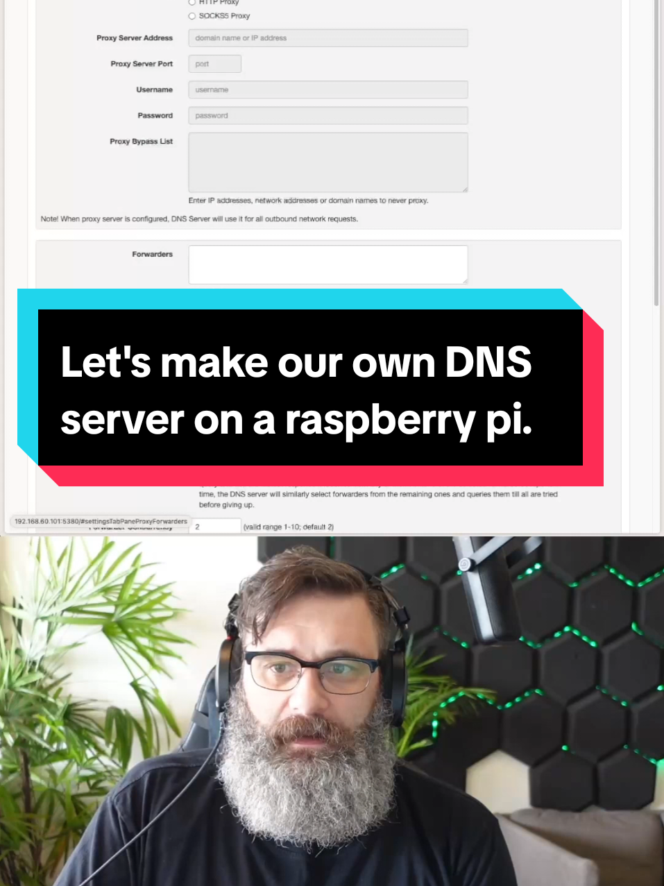 #Cloudflare DNS powers most of the internet so it's crazy to have a single point of failure, that you have no control over. In this video I want to touch on what is DNS and how can you self host your own DNS server. We will use a #Raspberry Pi and  install #Techitium, into a #docker container on #Ubuntu server. 