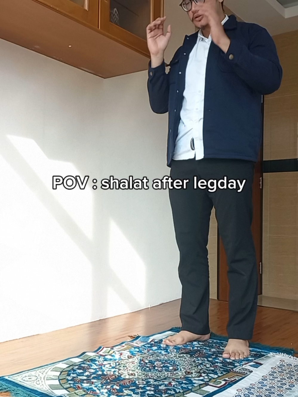 ya mo gimana lagi bolo #GymTok 