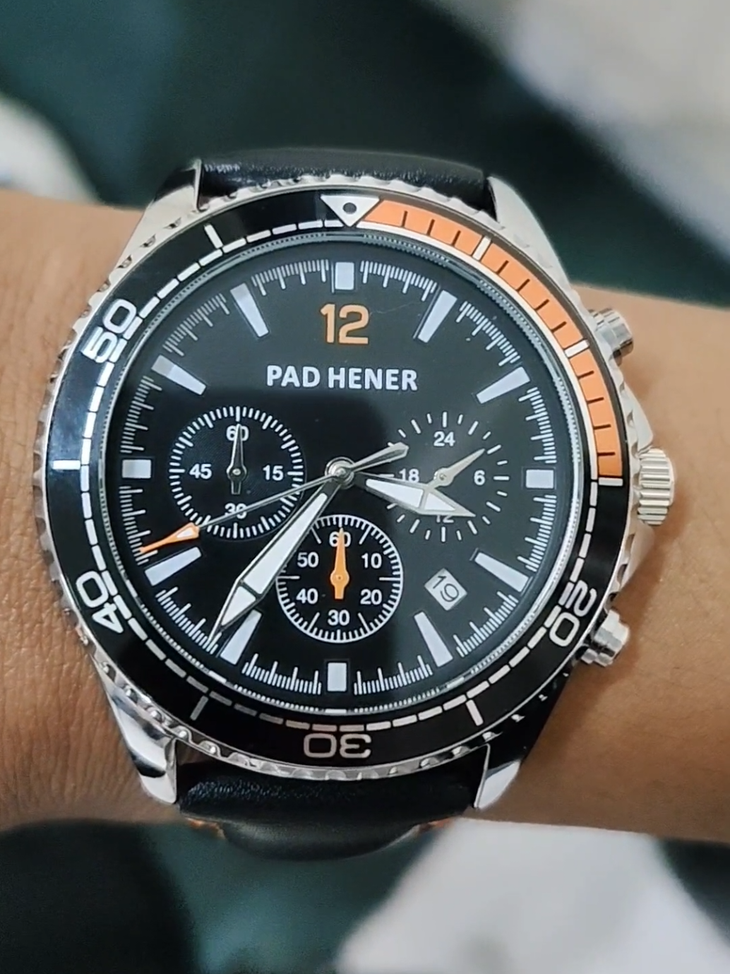 PAD HENER BRODY Kulit Stainles #jam #jamtangan #jamtanganpria #padhener #jamtanganoriginal 