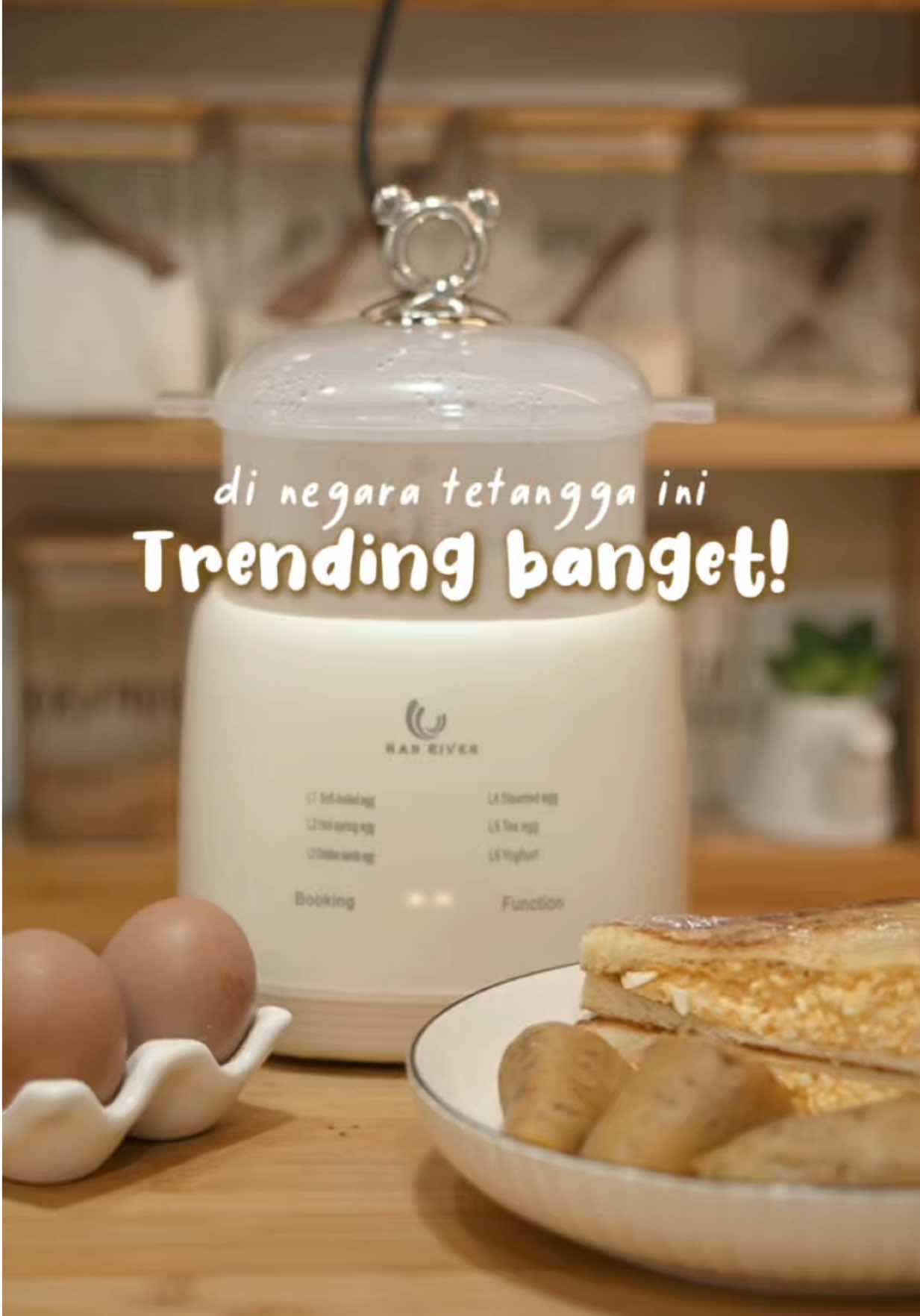 Replying to @ezhar_sukajajan produk yang aku cari2 juga nih, bisa rebus telur dan hasilnya sempurna ❤️✨ bisa sekaligus ngukus juga lagi #telurrebus #eggboiler #alatrebustelur #alatdapurmurah #creatorsearchinsight 