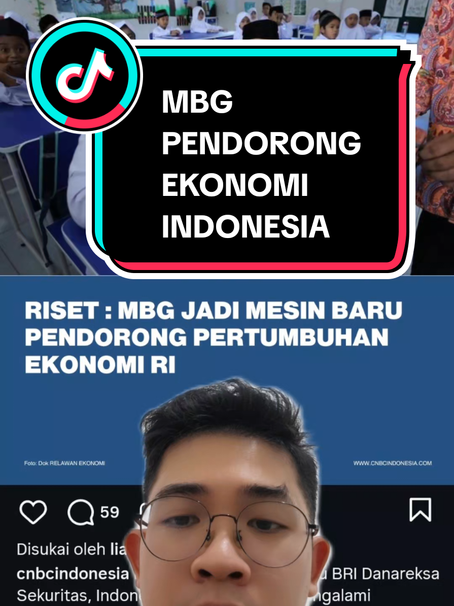 MBG PENDORONG EKONOMI INDONESIA #makanbergizigratis #tonysupriyanto #indonesia #ekonomi 