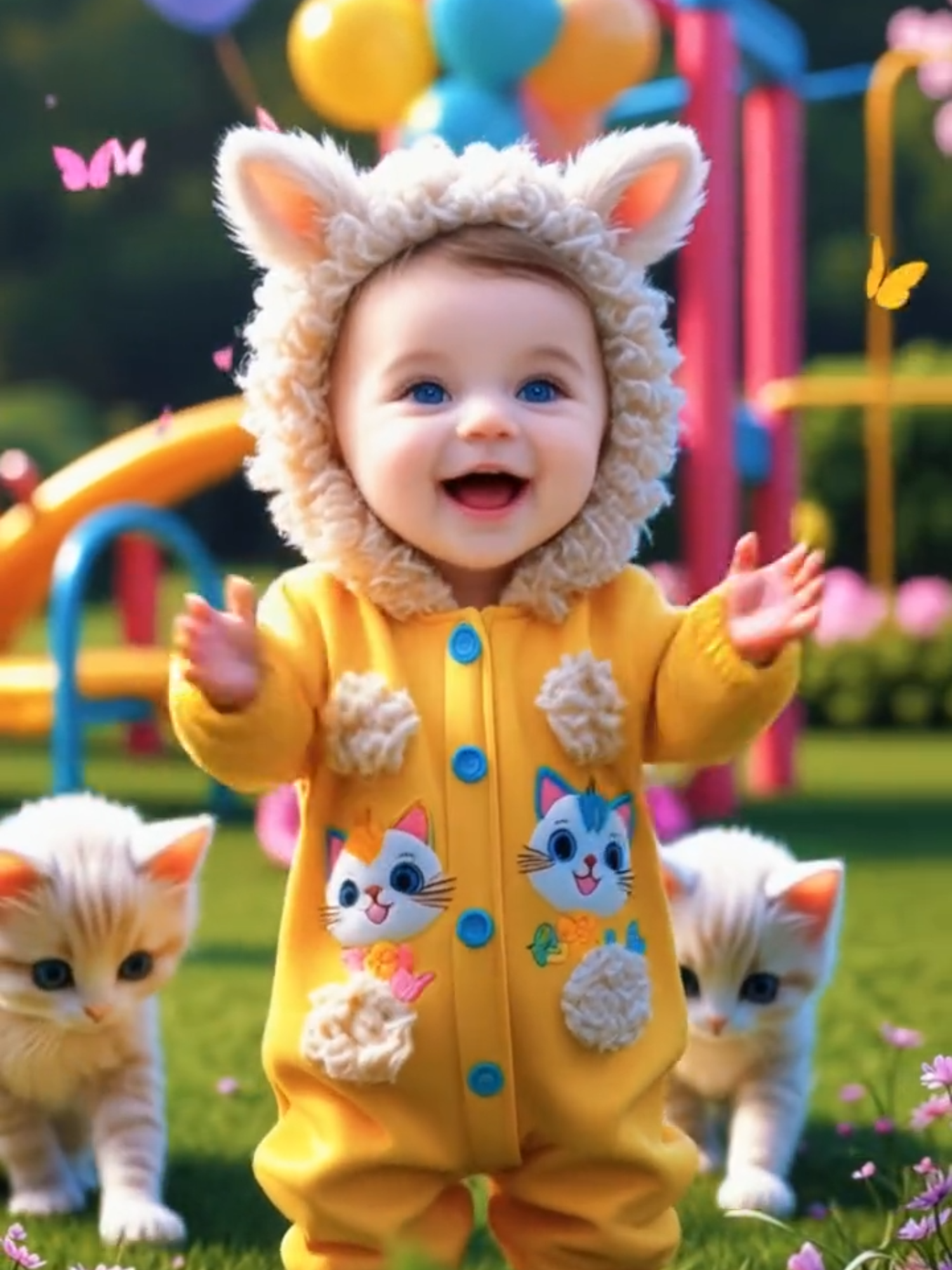 Pok Ame ame Cilukba - Bayi Lucu - Lagu Anak anak #laguanak #bayilucu #fyp #pokameame#pokameamebelalangkupukupu