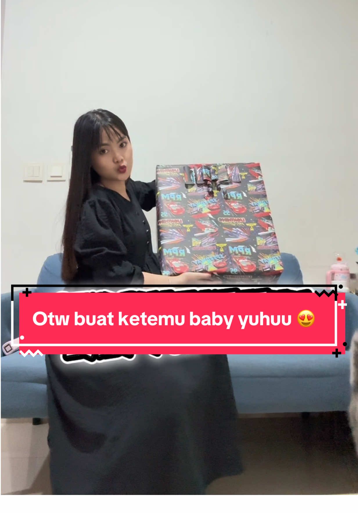 Gasabar liat bby yuhuu 😍 #rinarstn #rinabotolyakul #vianrina 