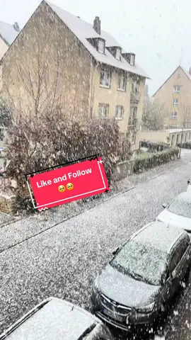 Gefällt mir und Folgen   سقيييع 😬😬😬 #jermany🇩🇪 #شتا #زاربروكن #saarland #trendy 
