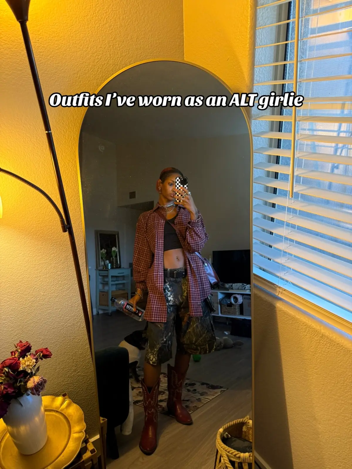 Some fits I’ve worn in the last few months. I should take more photos moving forward, I usually do videos  #outfits #altoutfits #altblackgirl 