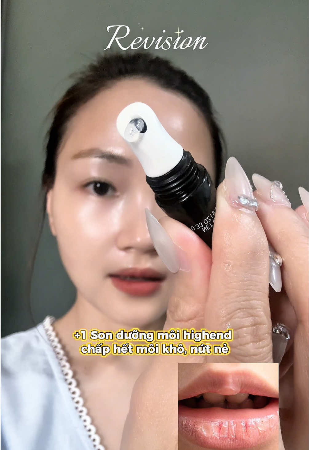🫦Dùng em này tui chỉ thoa 1 lớp mỏng thôi đã mềm môi xứng đáng lắmmmmm #revision #duongmoirevision #BeautyTok #reviewlamdep #viral 
