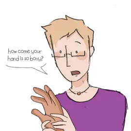 leo shows jason why his hands are so bony #percyjacksonandtheolympians #pjo #leovaldez #jasongrace #fyp 