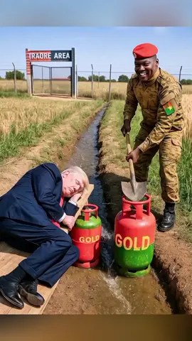 Gold Gas Mystery in Ibrahim Tarore Area!Funniest Burkina Faso Comedy