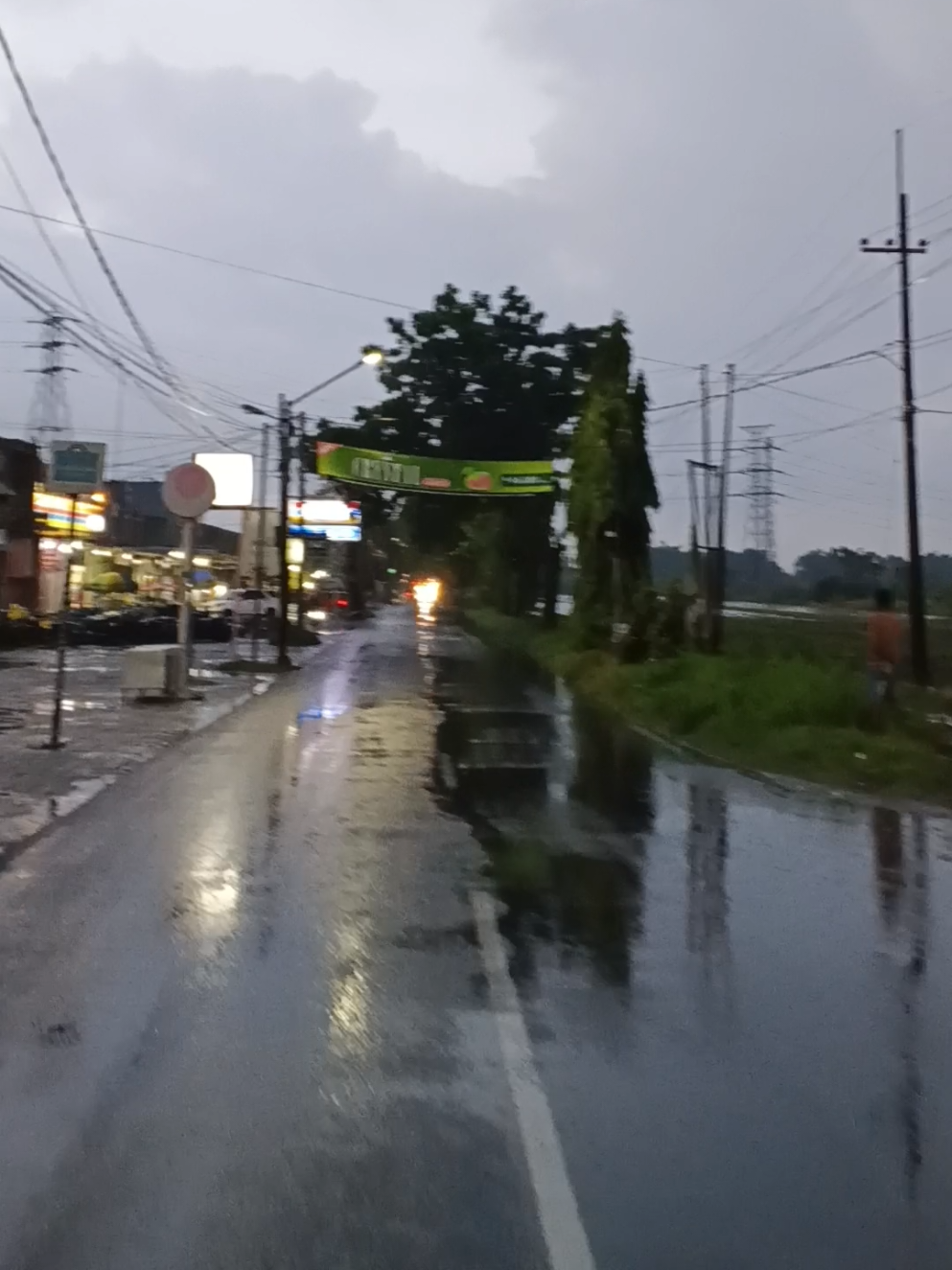 kemuning ketika hujan 🌧️ #fypage #kemuning #tarik #sidoarjo24jam 