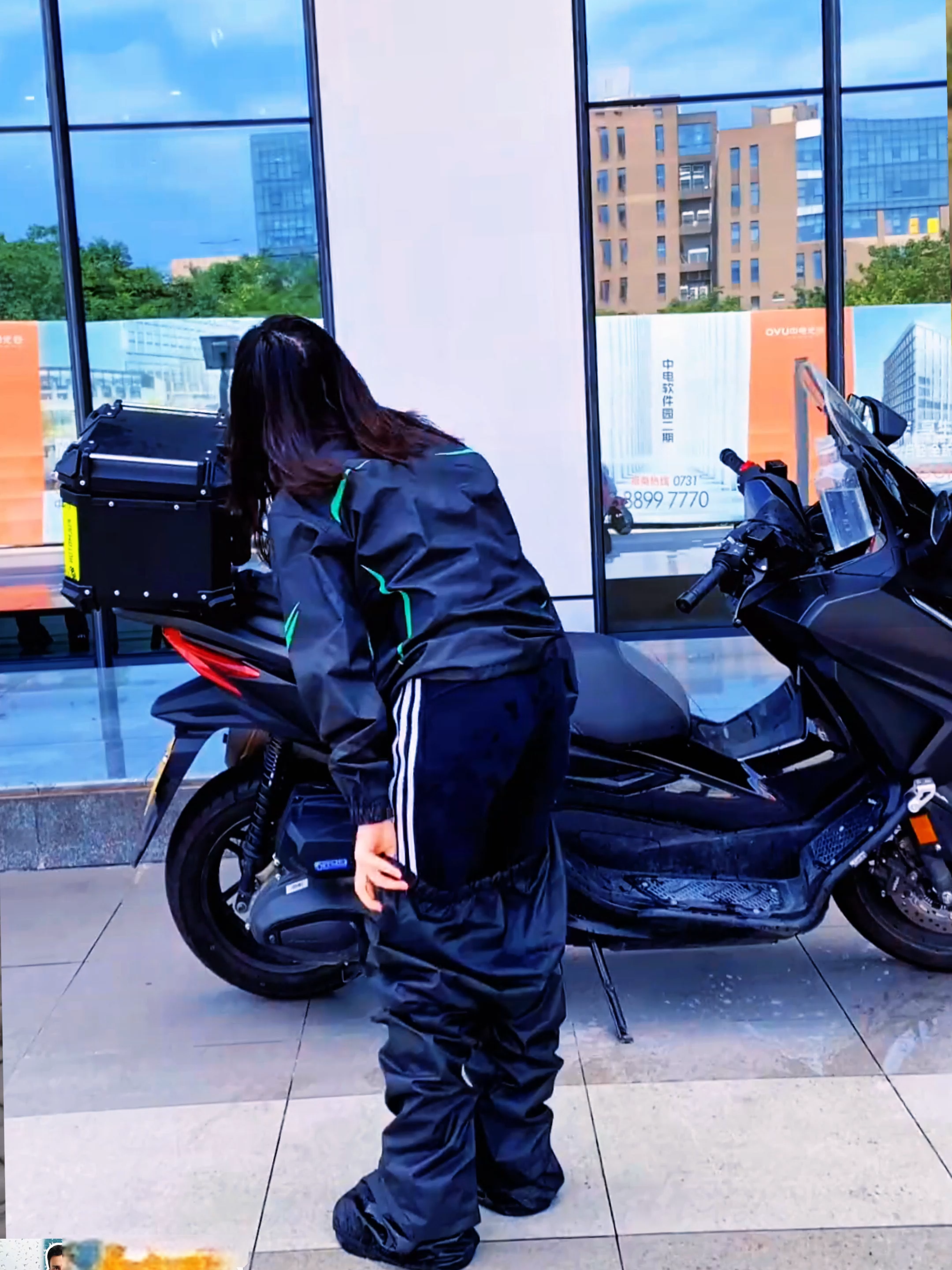 #ฟีดดดシ #ชุดกันฝน #ชุดกันฝนผู้ใหญ่ #ชุดกันฝนเสื้อกางเกงมีหมวก