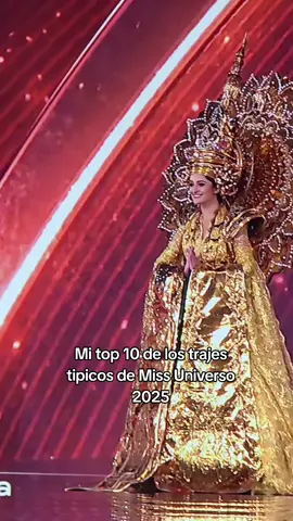 Mis trajes nacionales favoritos de Miss Universo 2025 #fyp #Viral #missuniverse #fatimabosch 