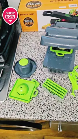 Cutter of vegetables and fruit 