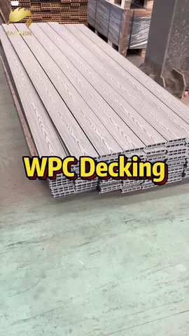 WPC outdoor composite flooring. Waterproof and easy to maintain. Turn your backyard into a resort!We offer OEM & ODM services with guaranteed quality. #CompositeDeck #DIY#WallPanels #DecorativeMaterials #HomeDecoration  