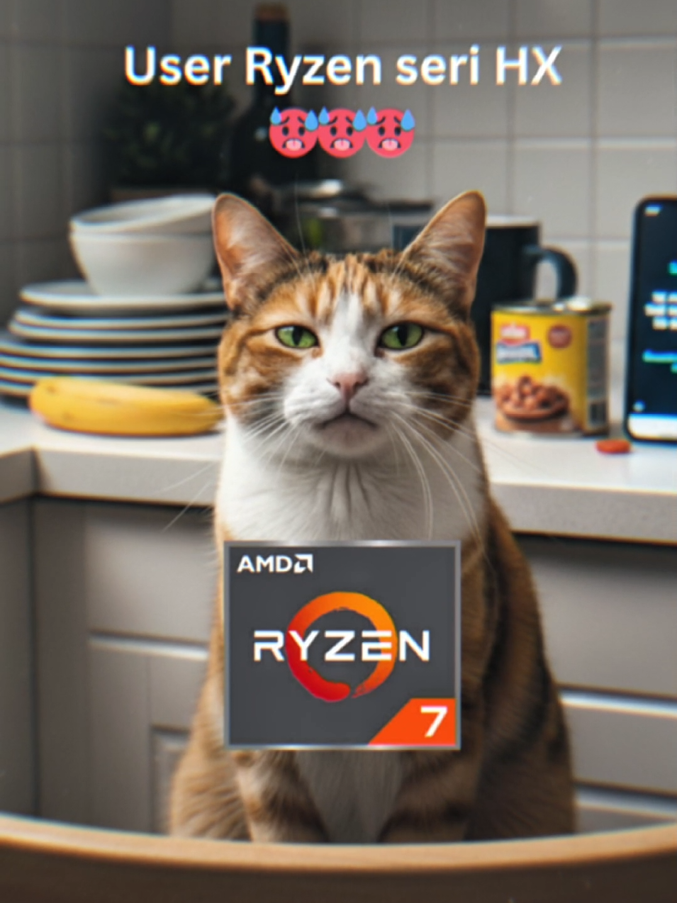 JJ dulu GK sih🤣 #intel #amd #core #ryzen #fyp 